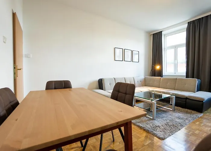 Two Bedrooms Family Apartmán Vídeň
